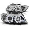 Tuning Tec Přední světla BMW E90/E91 03.05-08.08 ANGEL EYES CHROMOVÉ