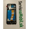 LCD Displej + Dotykové sklo + Rám Samsung Galaxy A04e (A042) čierna farba