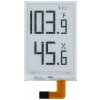 Waveshare 1.9inch Segment E-Paper Raw Display, 91 Segments, I2C Bus, Ideal for Temperature and humidity mete.