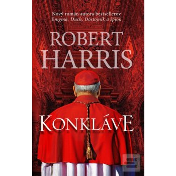 Konkláve - Robert Harris