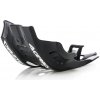 Ochrana pod motor ACERBIS SKID PLATE pre GAS GAS EX450F/21-23, MC450F/21-23, HUSQVARNA FC450/19-22, FX450/20-22, KTM SX-F450/19-22, XC-F450/19-22 Čierna/Biela
