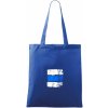 Taška malá 42x38 cm, Turistická značka - modrá, kráľovská modrá