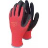 agrifox Pracovné rukavice polyester/latex vel. 8