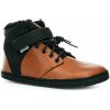 Pegres BF40 0.1 hnedé zimné barefoot topánky 33 EUR