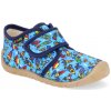 Barefoot detské prezuvky Fare Bare 5011404 vegan modré