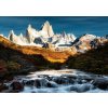RAVENSBURGER Puzzle Dych vyrážajúce hory: Mount Fitz Roy, Patagónia 1000 dielikov