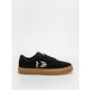 Cariuma Simpsons Naioca (black suede bart skateboard) 44, čierna
