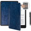 KOŽENÉ PUZDRO pre Amazon KINDLE PAPERWHITE 5 + DOTYKOVÉ PERO