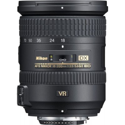 Nikon AF-S 18-200mm f/3.5-5.6G DX VR II