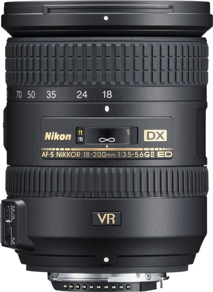 Nikon AF-S 18-200mm f/3.5-5.6G DX VR II