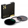K&F Concept 82 mm ND64 magnetický filter, HD, vodotesný odolný proti poškriabaniu Antireflexný rad NANO-X