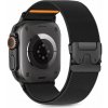 Tech-Protect Nylon Clasp remienok na Apple Watch 44/45/46/49mm, black