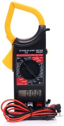 KRAFT&DELE Kliešťový digitálny multimeter DT-266 KD11405