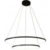 Zuma Line PEN89424-60+90BK LED závesné stropné svietidlo HORIK | 32/40W integrovaný LED zdroj | 3000/4000/6000K