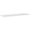 Doska pod umývadlo bez výrezu Jungborn terrazzo biela 1610 x 460 x 20 mm