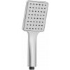 Plastová sprchová hlavica v lesklo striebornej farbe – Sapho