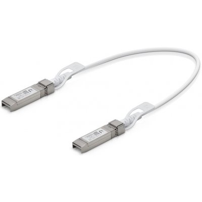 UBNT UC-DAC-SFP+ UniFi SFP DAC, 0,5m, bílý