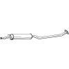 Stredný tlmič výfuku Bosal Deutschland GmbH 284-593