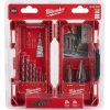 Sada vrtákov do kovu HSS-G a stupňovitých 10 ks Milwaukee 48899350