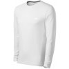 Pánske tričko s dlhým rukávom TRIMM, BRAVE biela S