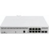 MikroTik CSS610-8P-2S+IN, Cloud Smart Switch (CSS610-8P-2S+IN)