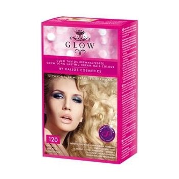 Kallos Glow 120 žiarivá blond 40 ml