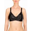Podprsenka Naturana 5063 minimizer bez kostíc čierna 80E
