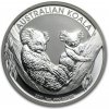 Perth Mint The Perth Mint Australian Koala stříbrná mince 2011 1 Oz