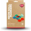 Masters Neon Ball Markers 12 Pack