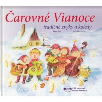 Čarovné Vianoce + CD - Petr Šulc