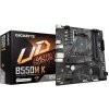 Gigabyte B550M K , AMD B550, AM4, 4xDDR4, mATX