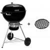 WEBER GBS PREMIUM SE E-5775 Gril na drevené uhlie, Black - 17401004