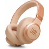 Bezdrátová sluchátka JBL Live 770NC béžová (JBLLIVE770NCSAT)