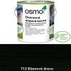 OSMO 712 Ebenové drevo Ochranná olejová lazúra na drevo 2,5 l, 712, Akcia