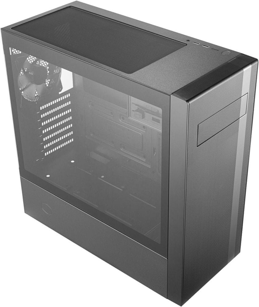 Cooler Master MasterBox NR600 with ODD MCB-NR600-KG5N-S00