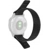 Nylonový popruh Ricardo 20mm (pro Garmin Fenix 8/7S/6S (43mm), aj.), čierny, prevliekacie
