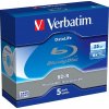 Verbatim BD-R 25GB 6x, 5ks