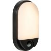 Lucide | Lucide 22864/10/30 - LED Vonkajšie svietidlo so senzorom HUPS LED/10W/230V IP54 | LC3755