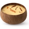 Tropicandle Apple & Cinnamon vonná sviečka s dreveným knotom 350 ml