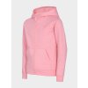 4F HJL22-JBLD001 LIGHT PINK MELANGE Detská mikina EU 122