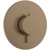 Hansgrohe Ecostat Comfort S - Sprchová batéria pod omietku, s termostatom, kefovaný bronz - 33714140