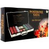 Poker sada 300ks + karty + kostky v hliníkovém kufříku v krabici 40x24x8cm (00861579)
