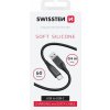 Swissten 71506519 SOFT SILICONE USB / USB-C, 0,4m