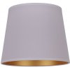Duolla Duolla - Tienidlo k stolnej lampe CLASSIC M E27 pr. 24 cm šedá DU87305 + záruka 3 roky zadarmo