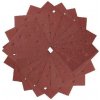 DeWALT Príslušenstvo - Brúsny papier P80, 115x115 mm, 25 ks DT3032