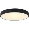 LED stropné svietidlo IMMAX NEO RONDATE SLIM SMART, 60 cm, Zigbee 3.0, TUYA (07202L) čierne
