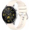 Remienok Solid Wristband béžový pre Huawei Watch GT 5 Pro 42mm