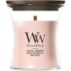 WoodWick Vonná sviečka váza malá Coastal Sunberry 85 g