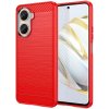 Zadný Kryt Carbon červený – Huawei Nova 10 SE
