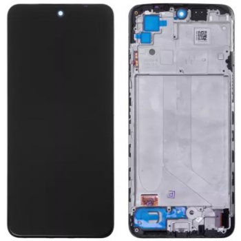 LCD Displej + Dotykové sklo + Rám Xiaomi Redmi Note 10s
